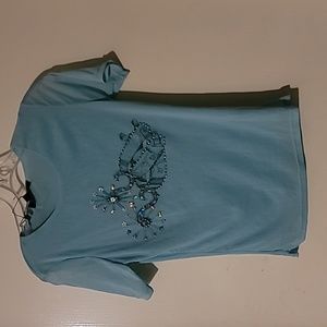 Girls Mesh Spur Blouse *NWT*